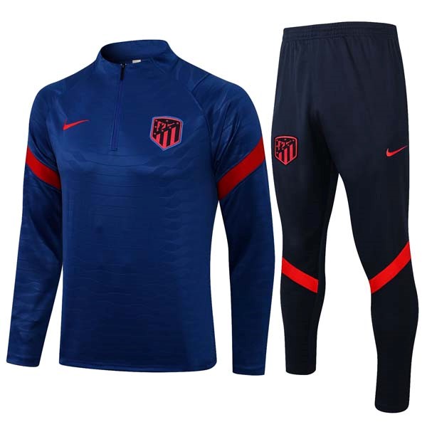 Sweatshirts Atletico Madrid 2022 Blau Schwarz